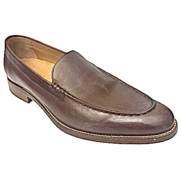 Cole Haan Grand OS C23008 Brown Leather Loafers – Men’s 11.5 Medium Pre-Owned main image 4